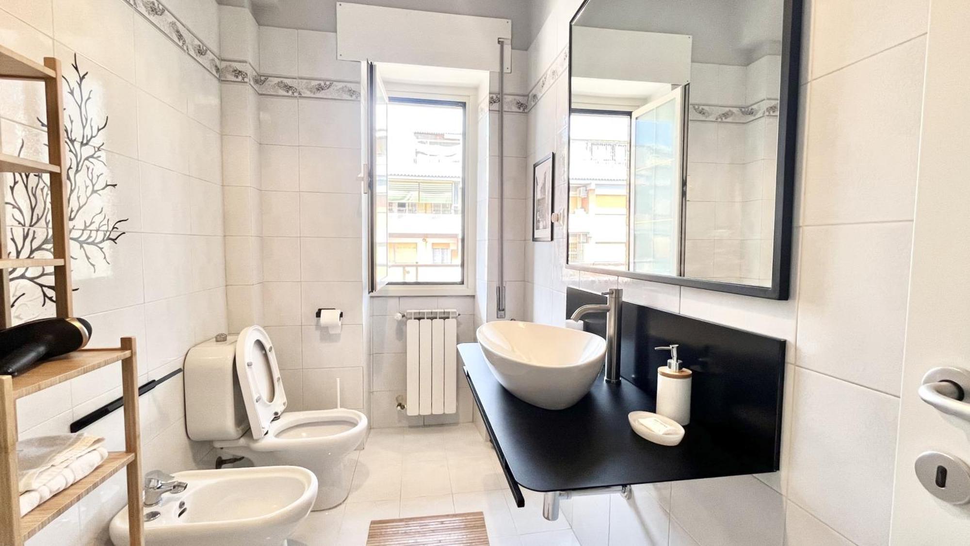 Mela's House- Metro A, Air Conditioning, Wi-fi. Appartamento *