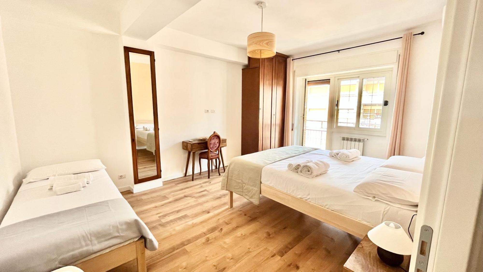 Mela's House- Metro A, Air Conditioning, Wi-fi. Appartamento