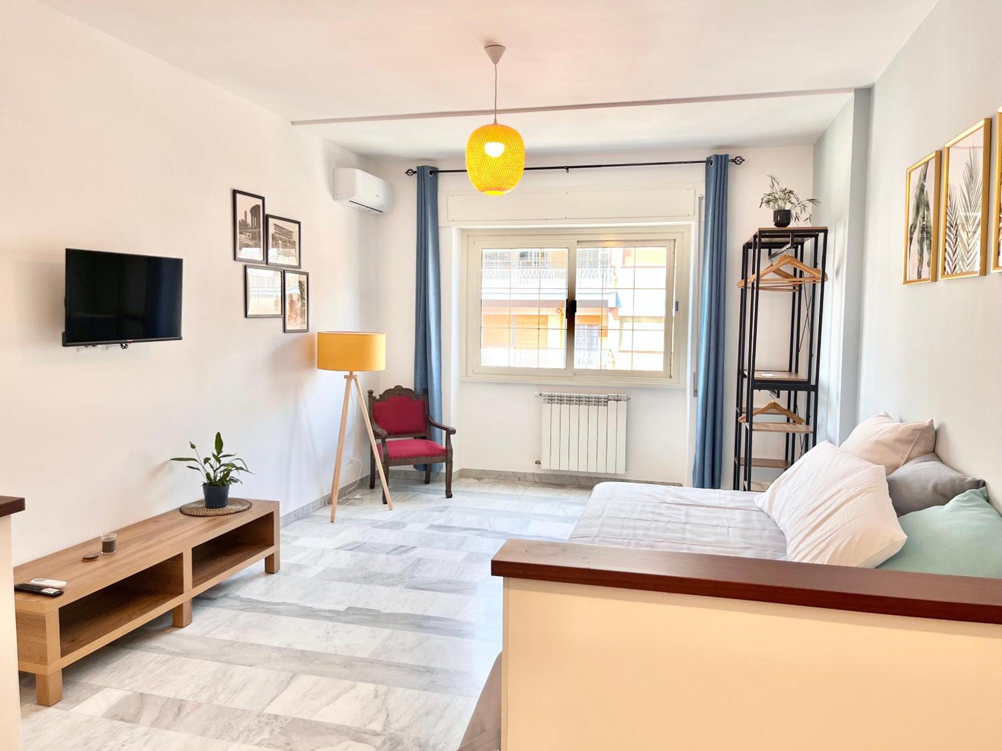 Mela's House- Metro A, Air Conditioning, Wi-fi. Apartment Rome